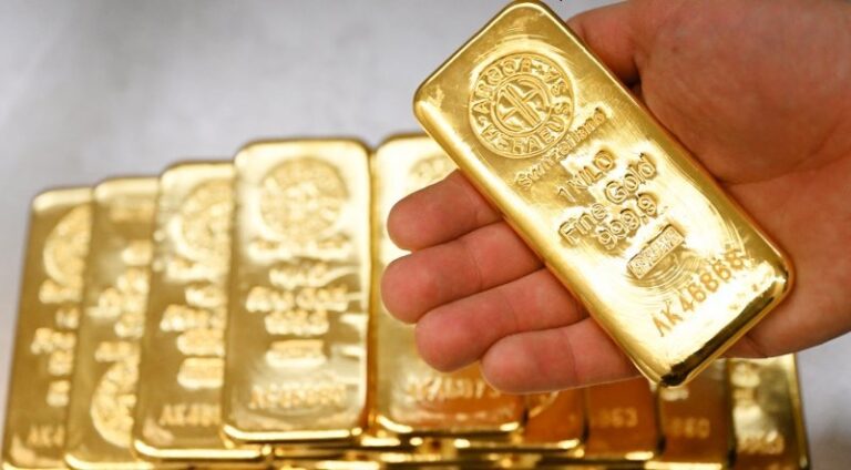 قیمت لحظه‌ای طلا در بازار جهانی؛ هر اونس ۳۳۴۹ دلار در ۲۸ تیرماه