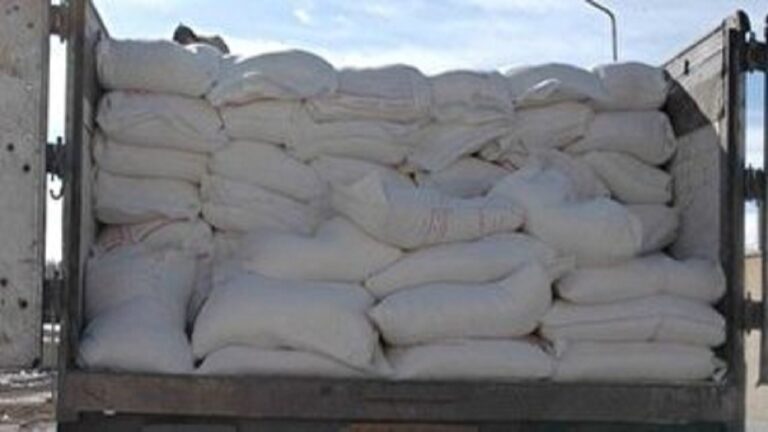 کشف ۱۶ تن آرد قاچاق در مراغه