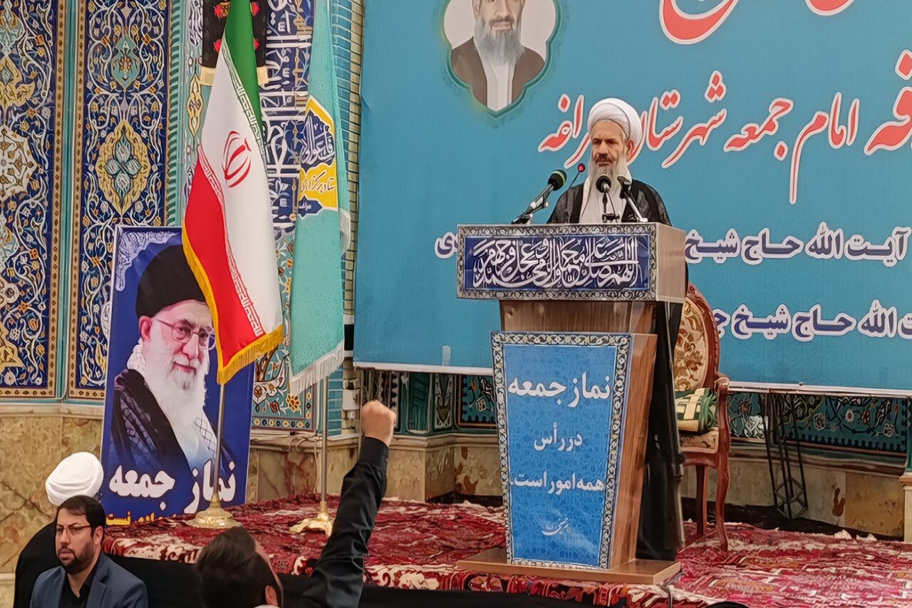 حجت‌الاسلام حاجی‌زاده، امام جمعه جدید شهرستان مراغه شد