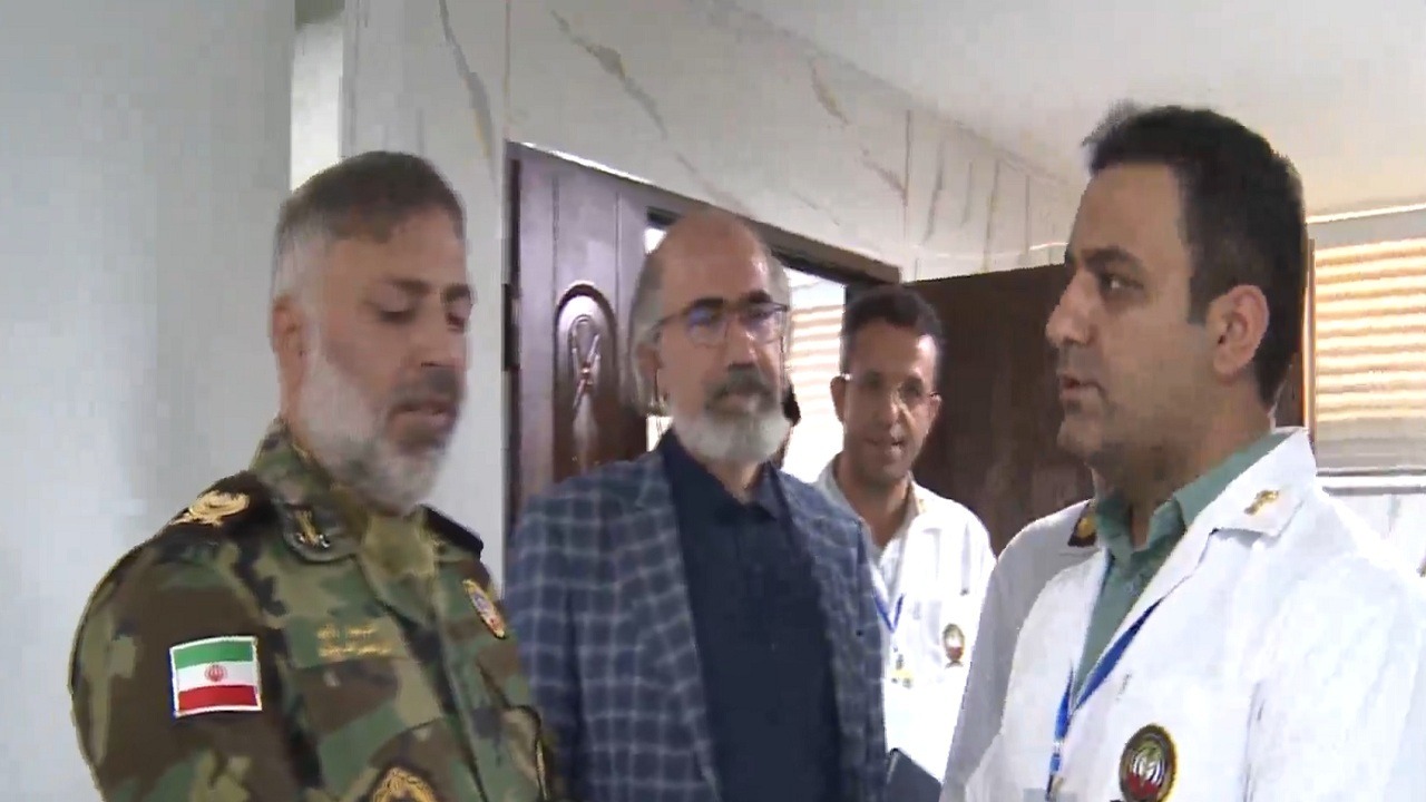 پیشرفت و افتتاح طرح‌های درمانی نیروی زمینی ارتش