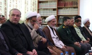 سخنرانی نماینده مراغه در مراسم تکریم و معارفه امام جمعه جدید