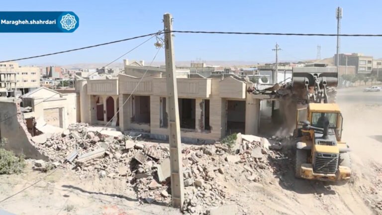 بلوار شورا، نماد همدلی شهروندان و شهرداری برای توسعه پایدار مراغه