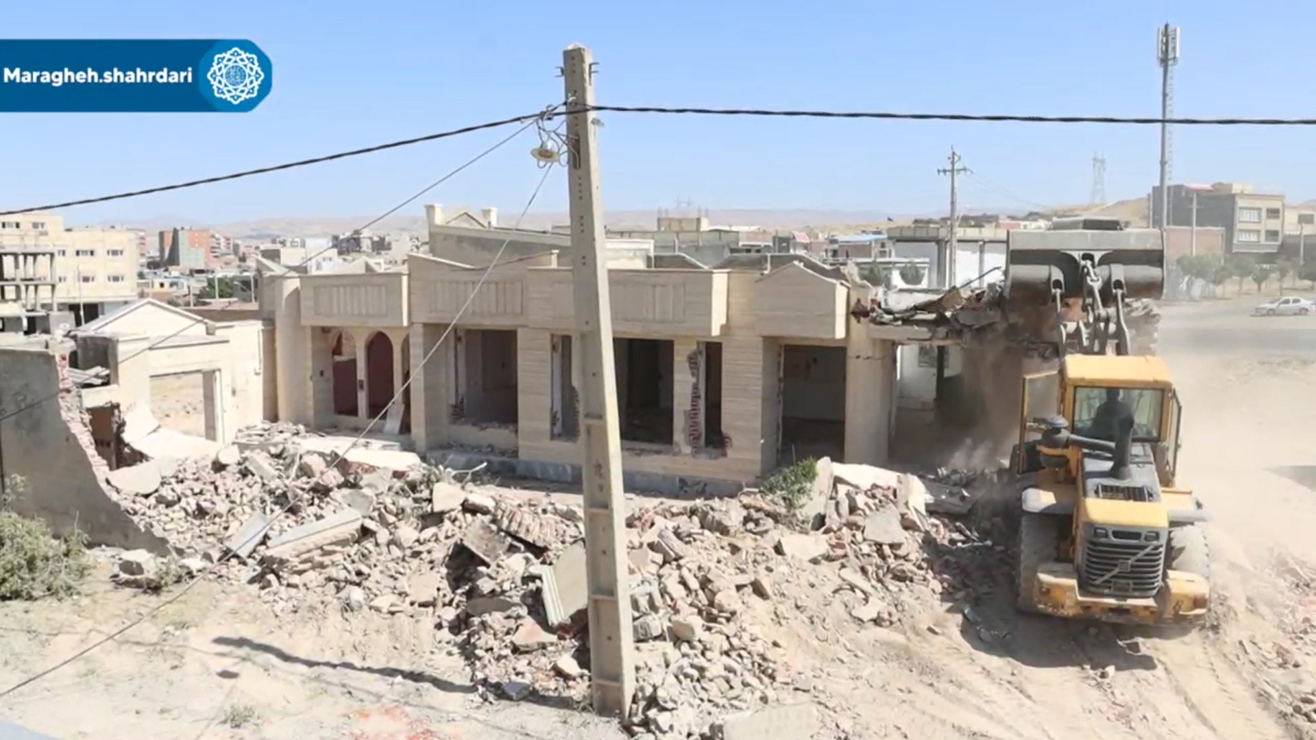 بلوار شورا، نماد همدلی شهروندان و شهرداری برای توسعه پایدار مراغه