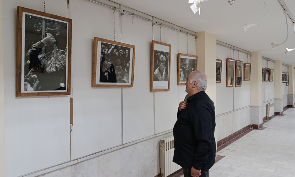 برگزاری نمایشگاه عکس عاشورایی در مراغه هم‌زمان با ایام محرم