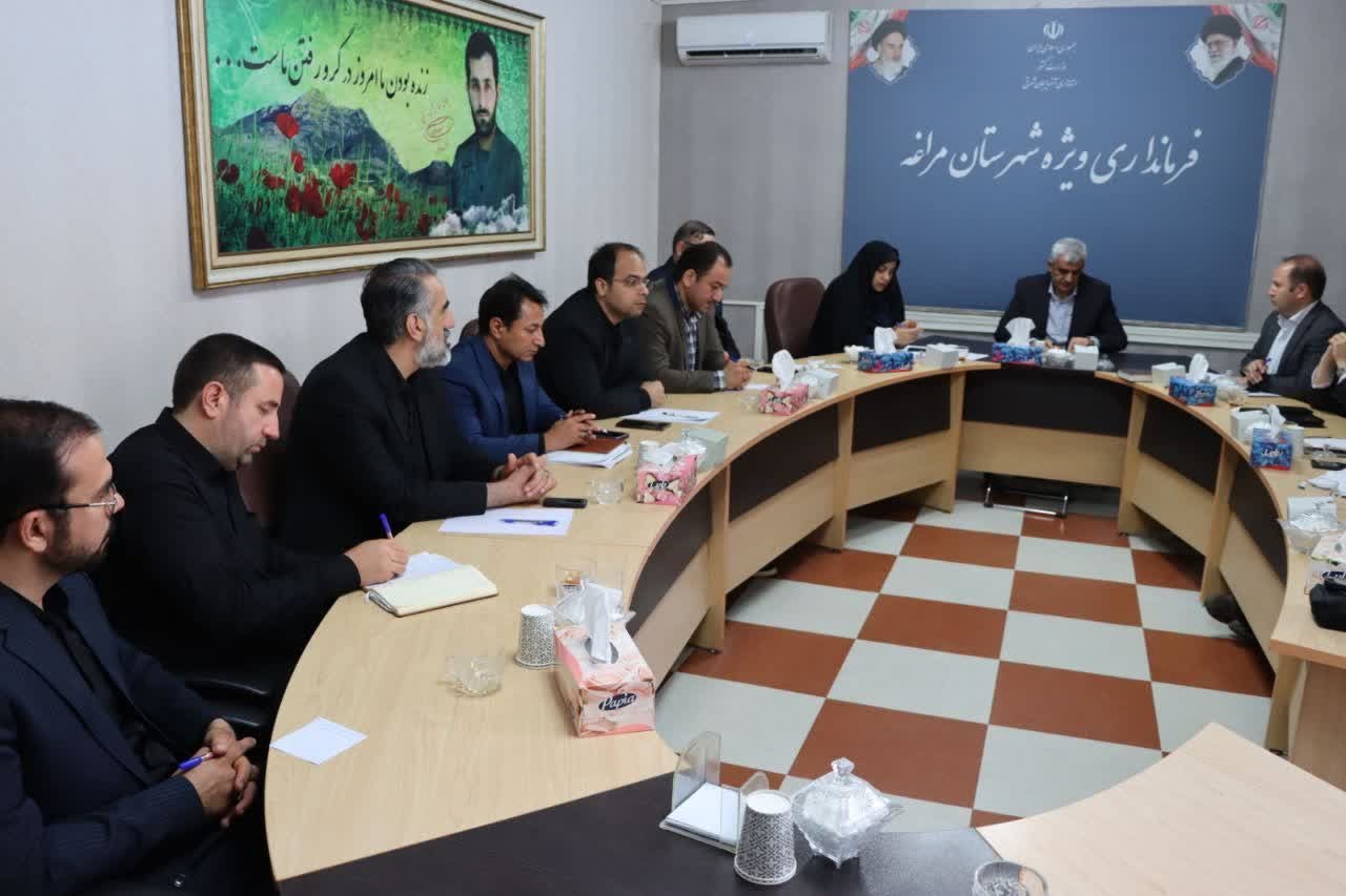 مدیریت موفق تأمین کالاهای ضروری در مراغه