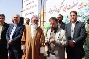 کلنگ‌زنی طرح بزرگ ۱۶۸۰ واحدی نهضت ملی مسکن مراغه