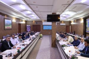 بررسی مسائل مالی و درآمدی شهرداری در کمیته درآمد مراغه