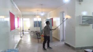 شاداب‌سازی مدارس با طرح آموزشی شهید عجمیان در مراغه