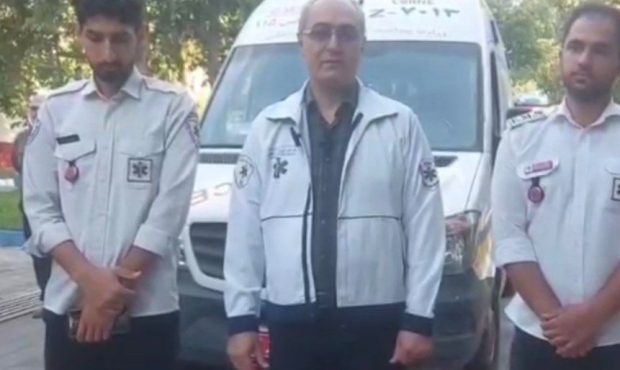 اعزام تیم اورژانس پیش‌بیمارستانی مراغه برای خدمت‌رسانی به زائران اربعین حسینی