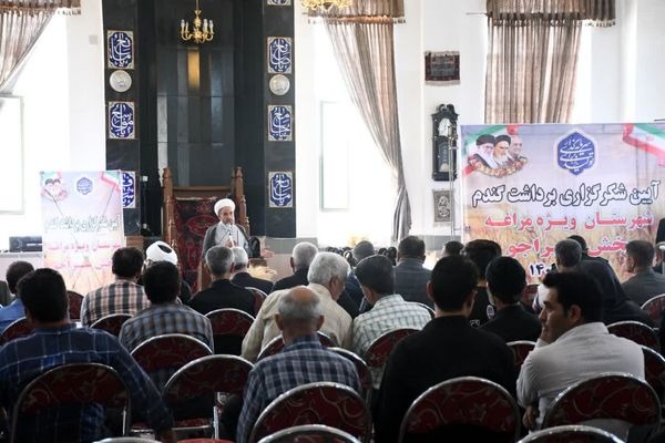 مراغه میزبان جشن برداشت گندم؛ نمادی از خودکفایی و پایداری غذایی