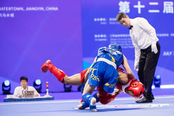 درخشش مقتدرانه ووشوکاران جوان ایران در چین