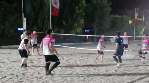 تمرین فشرده سپک تاکرای ساحلی مراغه پیش از مسابقات ملی