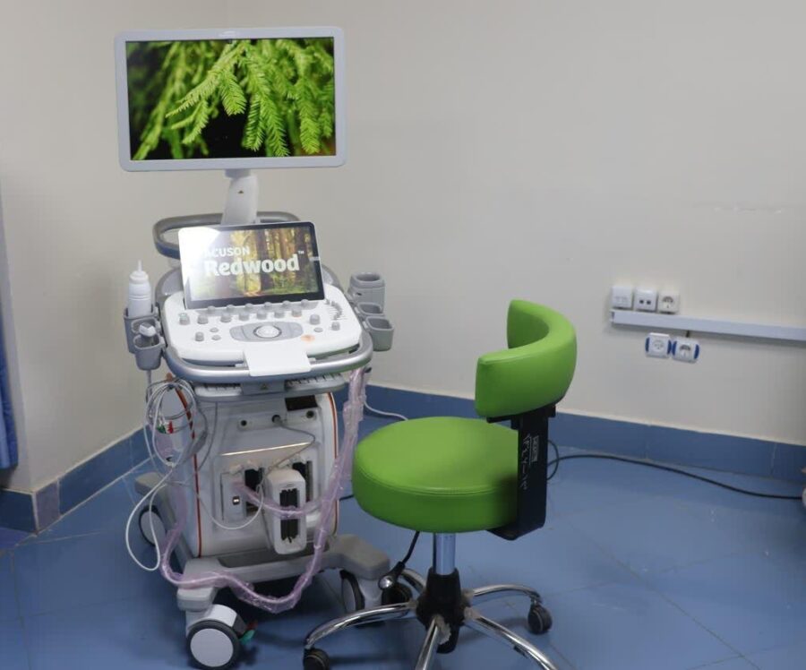 بیمارستان امیرالمؤمنین مراغه به اکوکاردیوگرافی مری مجهز شد