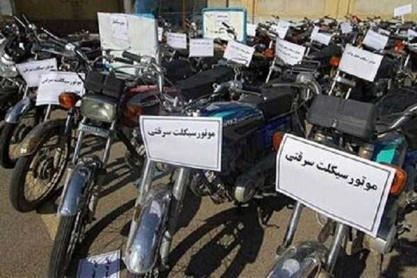 کشف ۱۳ دستگاه خودروی سرقتی در مراغه