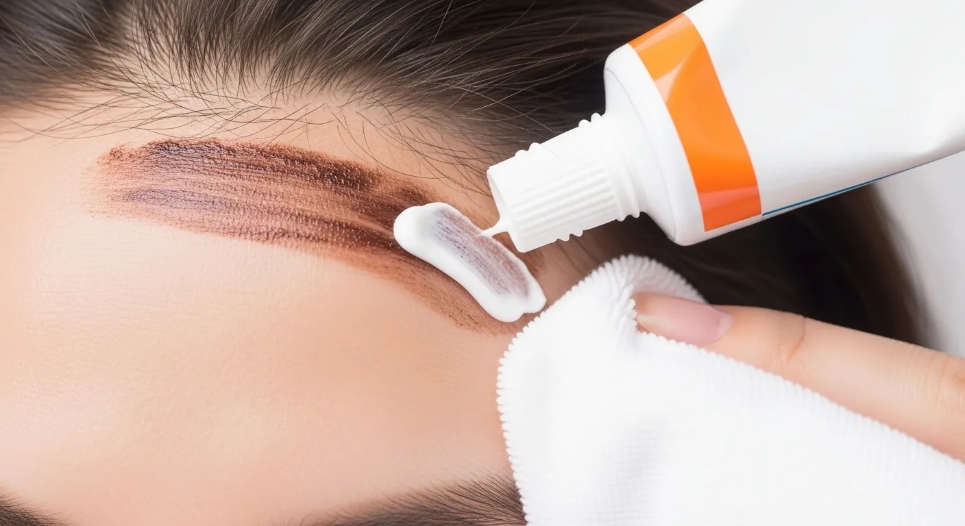 پاک کردن لکه رنگ مو | روش‌های خانگی و حرفه‌ای