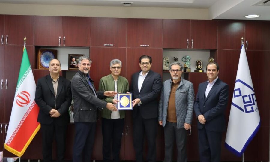 تغییر مدیریت در گروه کارآفرینی و ارتباط با صنعت دانشگاه مراغه