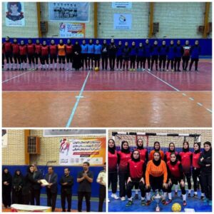 تیم فوتسال دختران مراغه نائب قهرمان لیگ بانوان آذربایجان شرقی شد