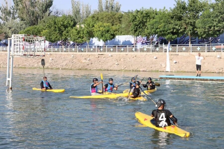 مراغه میزبان مسابقات کاپ آزاد کانوپولو آذربایجان شرقی شد