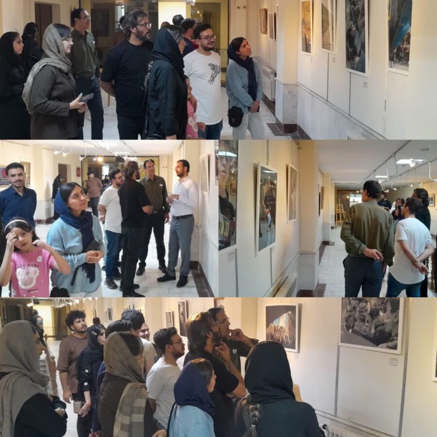 برگزاری نمایشگاه عکس گروهی "قافله عشق" در مراغه