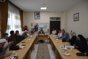 گرامیداشت روز خبرنگار با مراسمی صمیمی در اداره فرهنگ و ارشاد