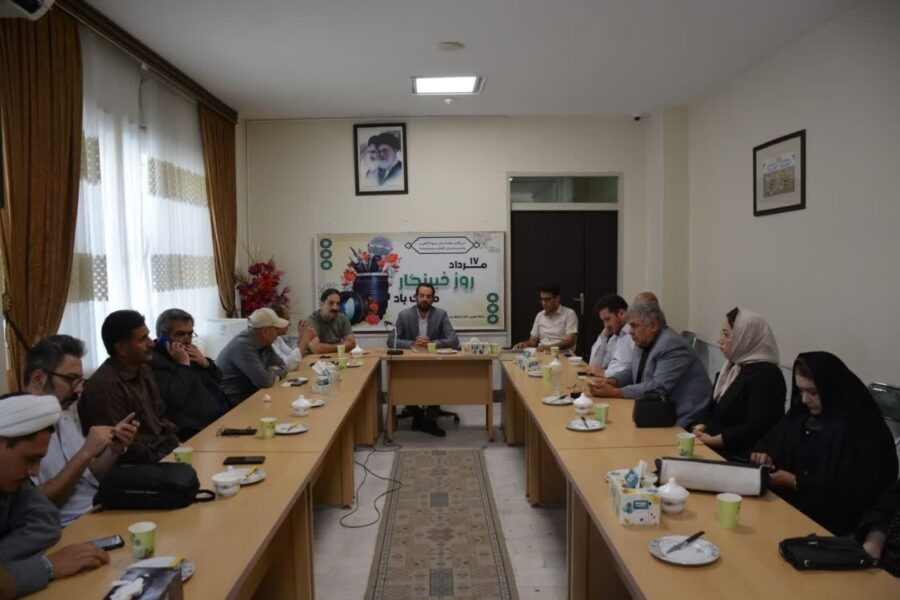 گرامیداشت روز خبرنگار با مراسمی صمیمی در اداره فرهنگ و ارشاد