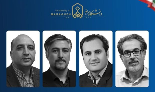 انتصاب ۴ معاون جدید در دانشگاه مراغه در چارچوب تغییرات مدیریتی