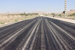 آغاز آسفالت‌ریزی باند دوم کمربندی غربی مراغه، کاهش ترافیک و توسعه