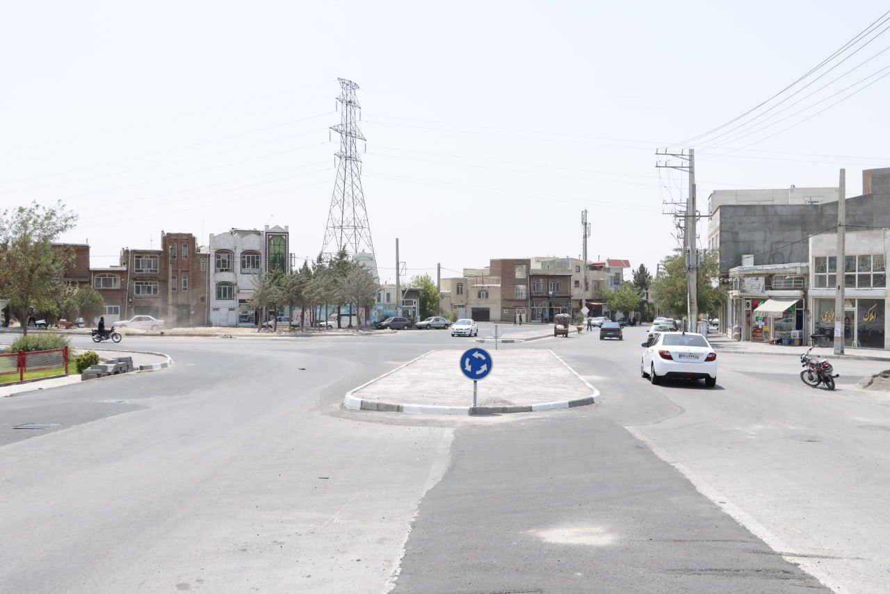 تحول بزرگ در قلب مراغه، میدان مولوی با اصلاح هندسی نوین بازآفرینی می‌شود