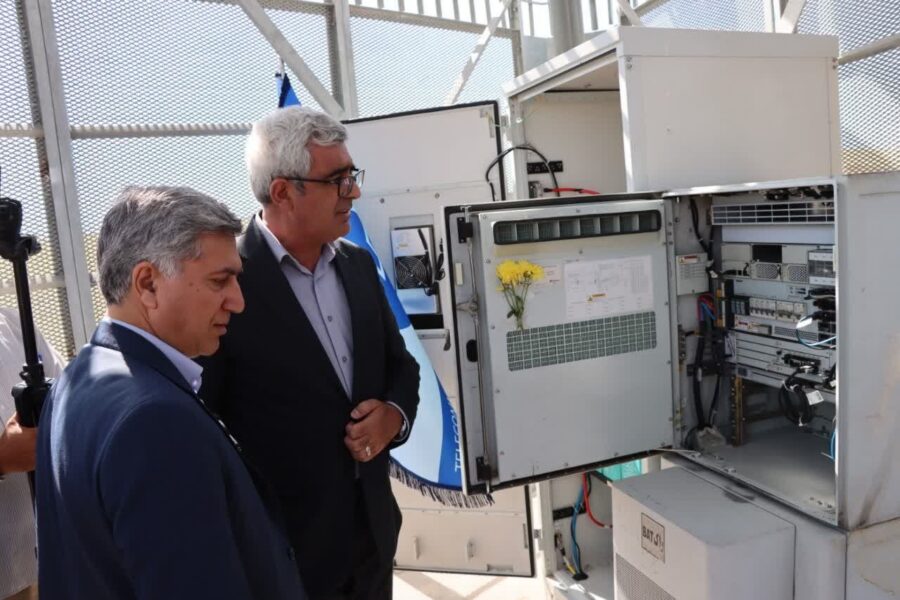 دسترسی اینترنت در روستاهای مراغه به ۹۵ درصد افزایش یافت