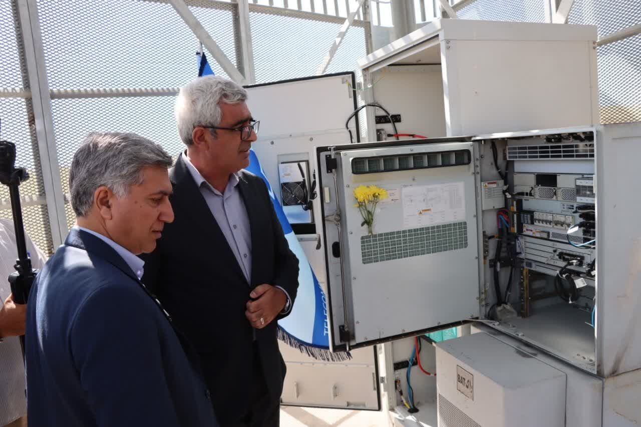 دسترسی اینترنت در روستاهای مراغه به ۹۵ درصد افزایش یافت