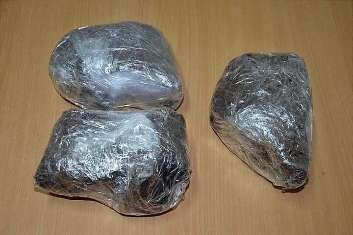 شناسایی و توقیف محموله تریاک در مراغه