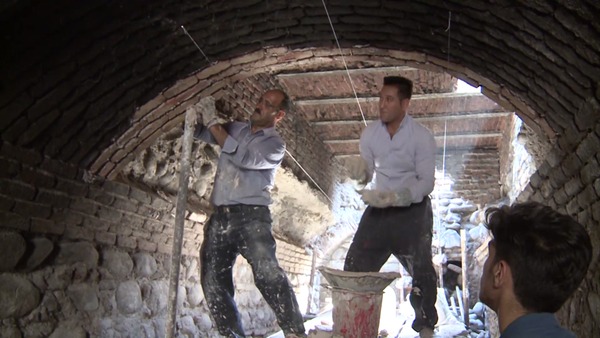 آغاز بازسازی حمام تاریخی «خواجه نصیرالدین» میراث دوره ایلخانی در مراغه