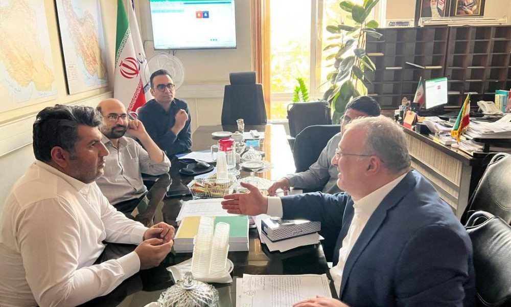 دیدار و رایزنی دکتر موسوی با سعید جغتایی در حوزه حمل‌ونقل و عمران شهری و روستایی