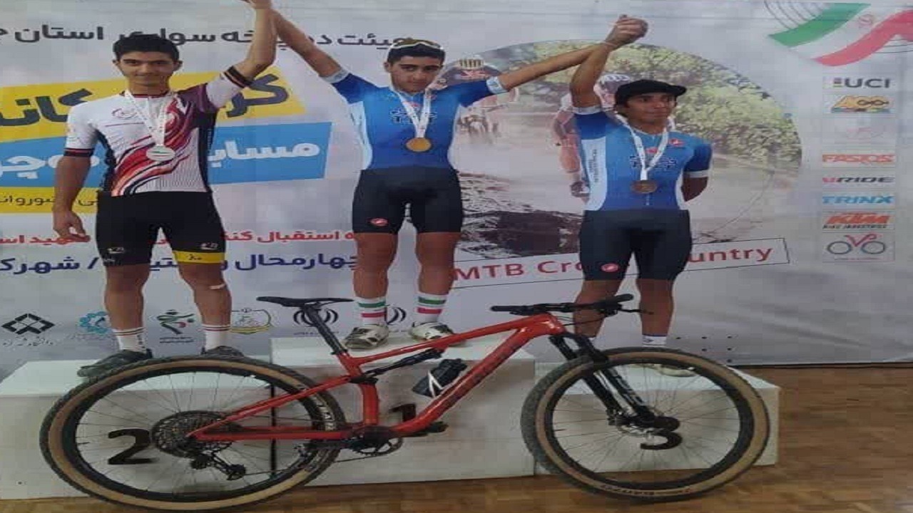 موفقیت دوچرخه‌سوار مراغه‌ای در رقابت‌های استقامت کشور