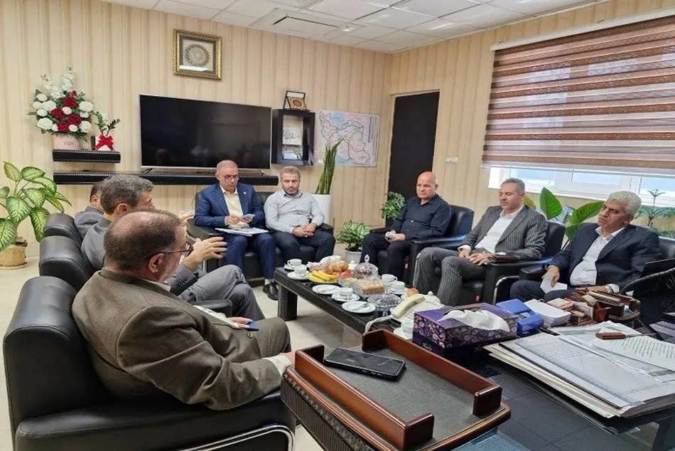 ایستگاه راه‌آهن مراغه میزبان معاون بازرگانی و بهره‌برداری