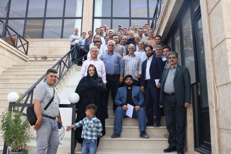 گرامیداشت روز خبرنگار در مراغه با حضور دکتر سید فرید موسوی