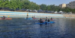 آغاز رقابت‌های ملی کانوپولو در مراغه، شور ورزش‌های آبی در قلب آذربایجان