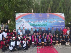 درخشش بانوان البرز در مراغه، قهرمانی در کاپ آزاد کانوپولو کشور