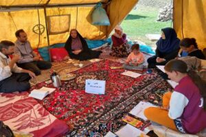 طنین «ائل‌سَسی، کتاب نغمه‌سی» در جشنواره فرهنگی هنری عشایر سهند مراغه