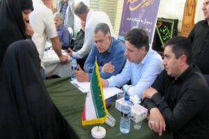 میز خدمت، زمینه‌ساز ارتباط بی‌واسطه مسئولان با مردم مراغه