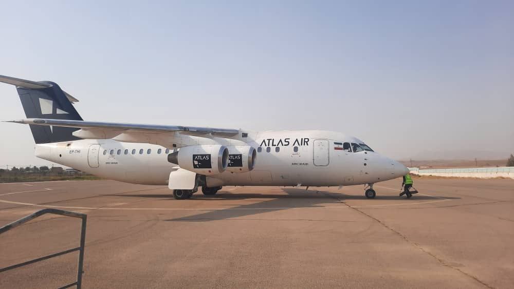 آغاز به‌کار مسیر پروازی جدید اطلس‌ایر: مشهد–مراغه–تهران