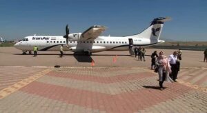 ازسرگیری پروازها در فرودگاه شهید رحمتی