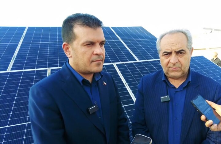 آغاز نصب پنل‌های خورشیدی در ساختمان‌های دولتی