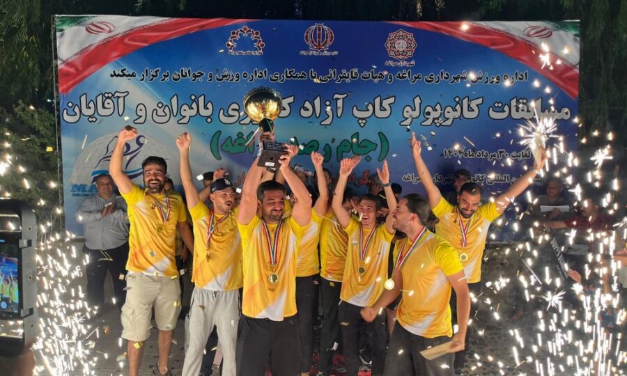 پایان کاپ آزاد مراغه در بخش آقایان؛ قهرمانی دانشگاه علوم دریایی امام خمینی