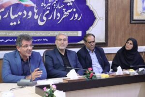 مراسم بزرگداشت روز شهرداری‌ها و دهیاری‌ها در مراغه برگزار شد