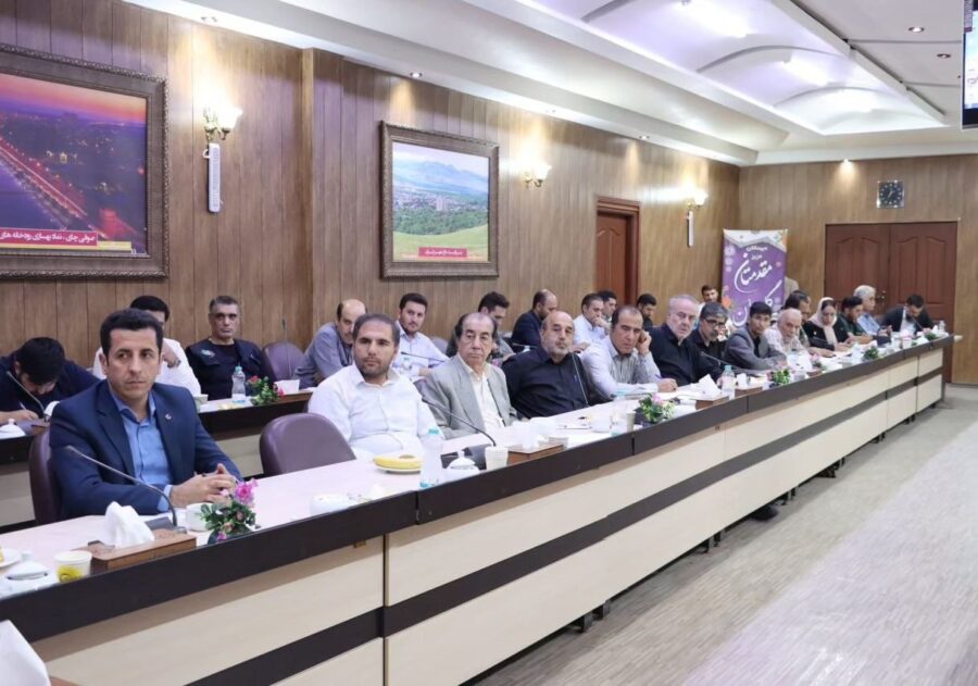 آیین گرامیداشت روز خبرنگار و نشست خبری شهردار مراغه برگزار شد