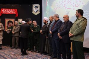 تقدیر از روابط عمومی شهرداری در جشنواره مالک اشتر