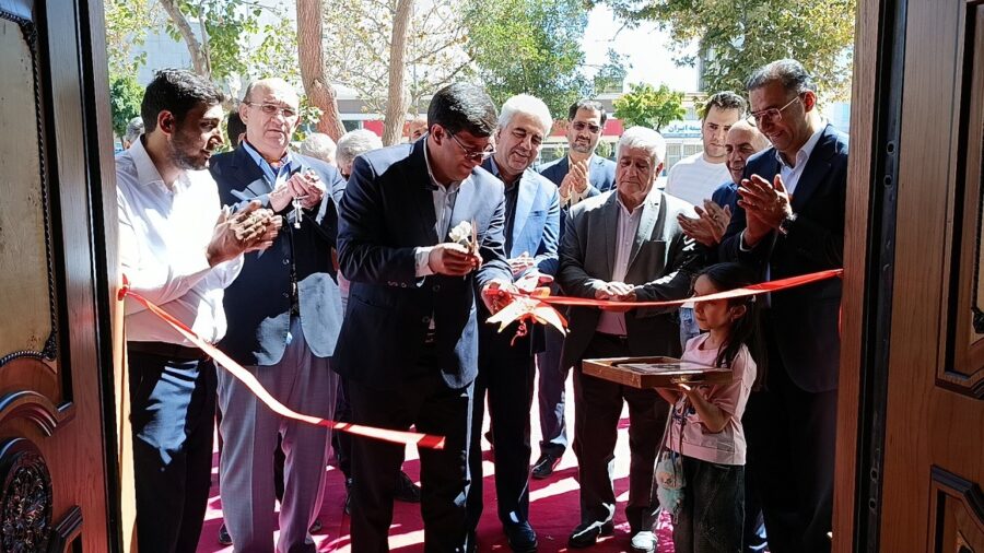 افتتاح رسمی نخستین شهربازی سرپوشیده در مراغه