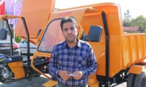 سه‌چرخه‌های جمع‌آوری پسماند وارد بافت تاریخی مراغه شد