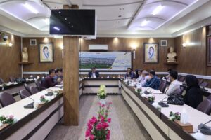 برگزاری جلسه کمیته فنی کمیسیون ماده ۵ در شهرداری مراغه